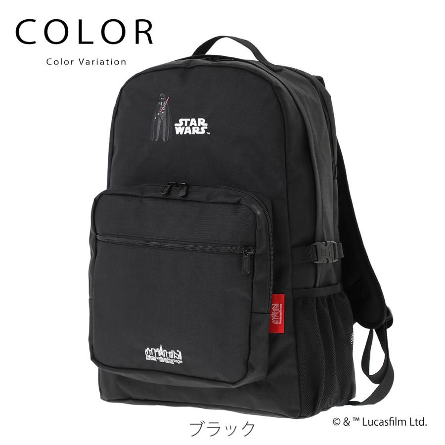 V*R様 マンハッタンポーテージ スターウォーズ リュックサック ブラック Manhattan Portage（マンハッタンポーテージ） リュックサック スター