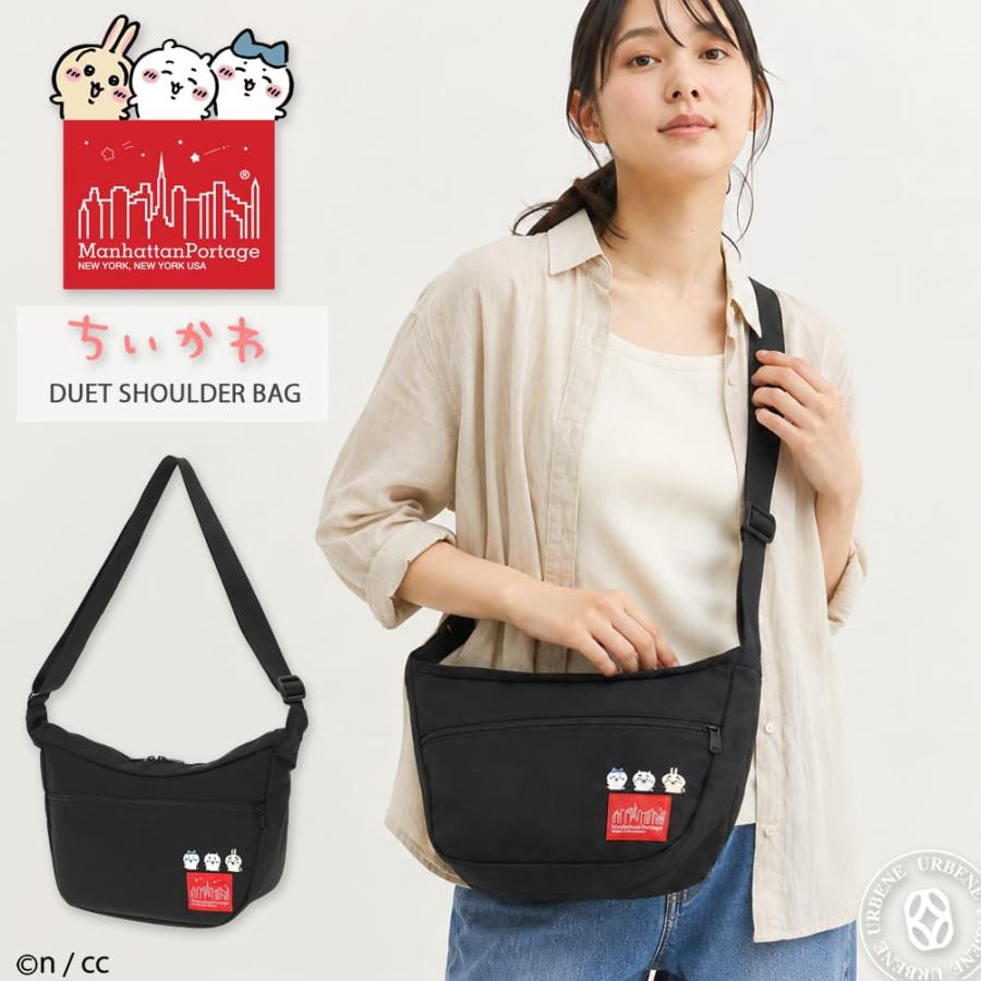 Manhattan Portage ちいかわ ショルダーバッグ Manhattan Portage（マンハッタンポーテージ） ちいかわ コラボ
