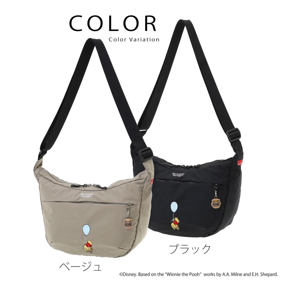 Manhattan Portage（マンハッタンポーテージ） くまのプーさん コラボ