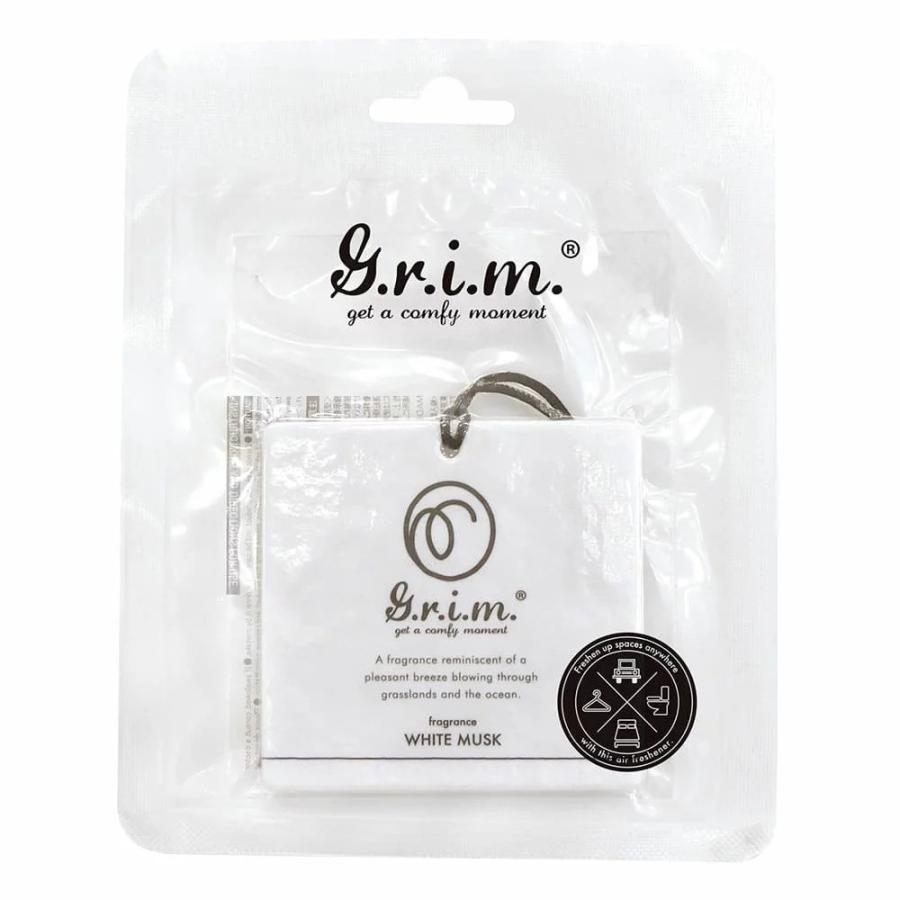 G R I M グリム 吊り下げ シアーエアーフレッシュナー Sheer Air Freshener カーフレグランス ホワイトムスク 芳香剤 車用品 カー用品 カーアクセサリー Oa Grm 11 ジャケット アウターなら Urbene 通販 Yahoo ショッピング