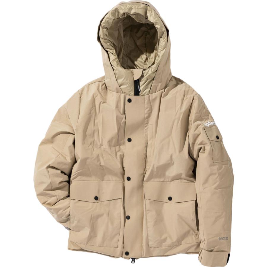 phenix（プラスフェニックス） マウンテンダウンジャケット ゴアテック