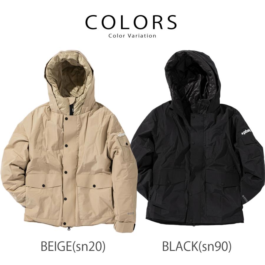 phenix（プラスフェニックス） マウンテンダウンジャケット ゴアテック