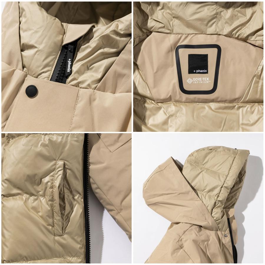phenix（プラスフェニックス） マウンテンダウンジャケット ゴアテック
