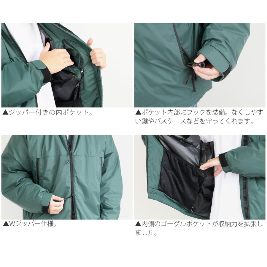 phenix（プラスフェニックス） L-7 ダウンジャケット ゴアテックス