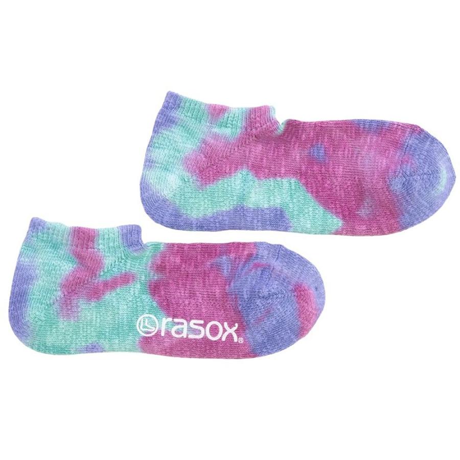 靴下 rasox ラソックス ロウ アンクル スニーカー ソックス コットン スラブ タイダイ染め カラフル くるぶし 靴下 Ｌ字型 メンズ レディース フットウェア 爆買 | rasox | 14