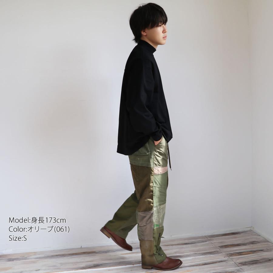Johnbull（ジョンブル） リベアバイジョンブル ミリタリーパッチワーク