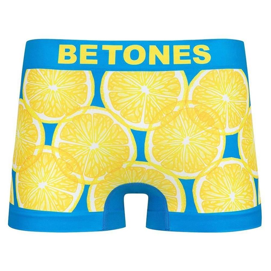ボクサーパンツ ビトーンズ BETONES レモン リフレッシュ ビタミン ボクサー アンダーウェア 下着 ナイトウェア インナー メンズ 爆買 | BETONES