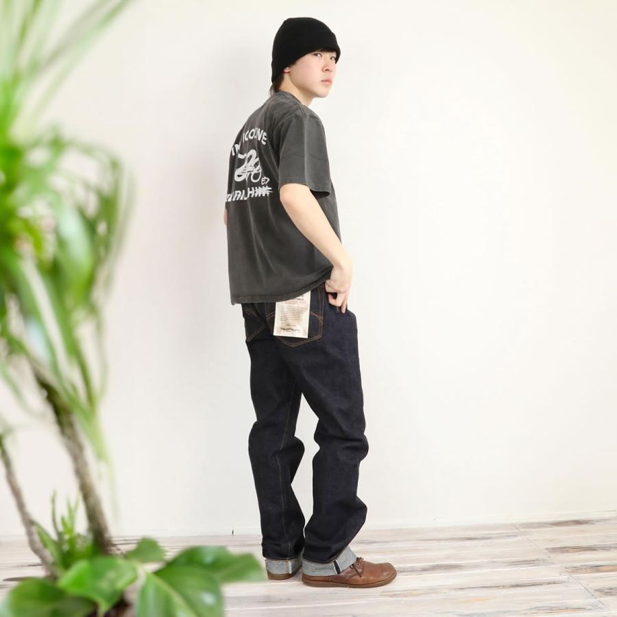 ジーンズ ステュディオ・ダルチザン 100番台15oz右綾セルヴィッジデニム レギュラーストレートジーンズ STUDIO D'ARTISAN デニムパンツ_std_mpj | STUDIO D'ARTISAN | 09