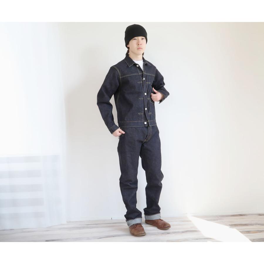ジーンズ ステュディオ・ダルチザン 100番台15oz右綾セルヴィッジデニム レギュラーストレートジーンズ STUDIO D'ARTISAN デニムパンツ_std_mpj | STUDIO D'ARTISAN | 10