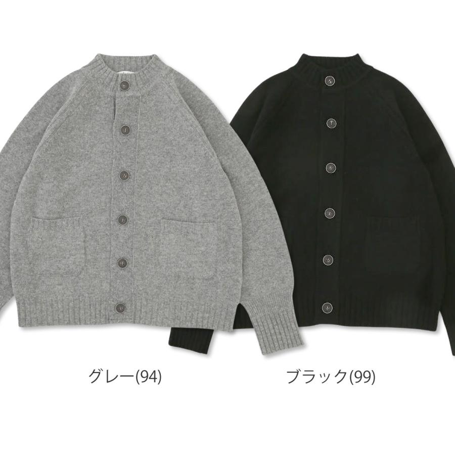 to touch（トゥータッチ） OTA KNIT ソフトウール ハイネック