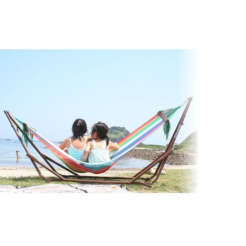 TOYMOCK（トイモック） ポータブル ハンモック 自立式 スタンド