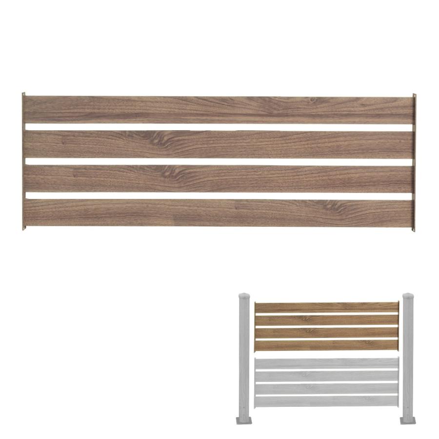 アルミボーダーフェンス スタンダード（120cm間隔設置用）1枚単品