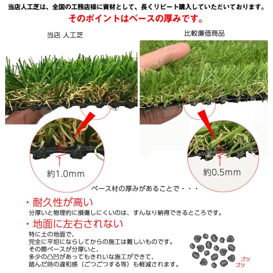 色までリアルな人工芝 カットサンプル 全11種類セット : ガーデン