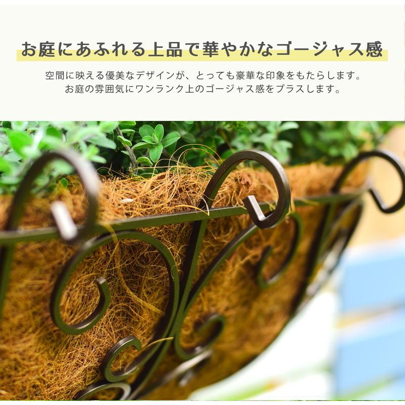 ハンギングバスケット ガーデニング用バスケット ゴージャス ハンギングバスケット ガーデニング用バスケット ゴージャス