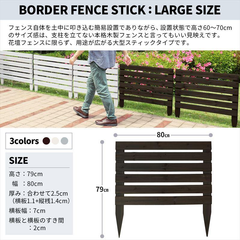ガーデンガーデン 天然木製 花壇フェンス ボーダーフェンス スティック レギュラ Amazon | ガーデンガーデン 天然木製 花壇フェンス ボーダーフェンス