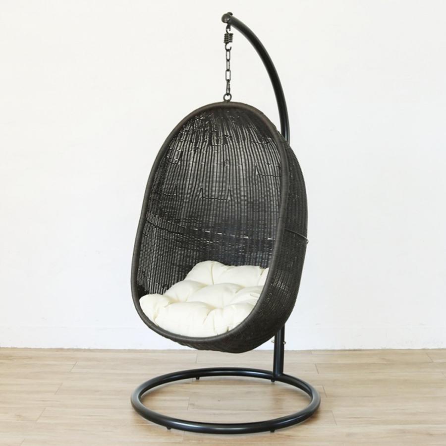 ハンギングチェア スモール グレー ホワイト 屋外対応 ハンモックチェア Rtn C502pgyw フェンスのガーデンatガーデン 通販 Yahoo ショッピング