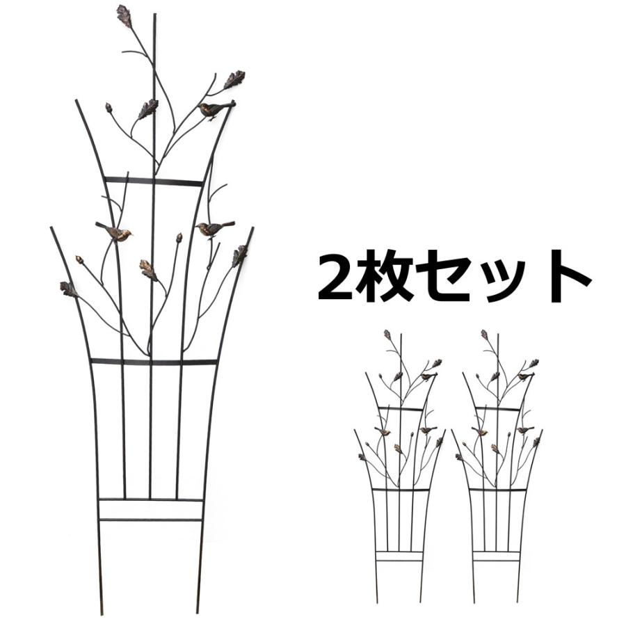 シェイプフェンス バード ハイタイプ 2枚セット 幅62cm × 高さ183cm