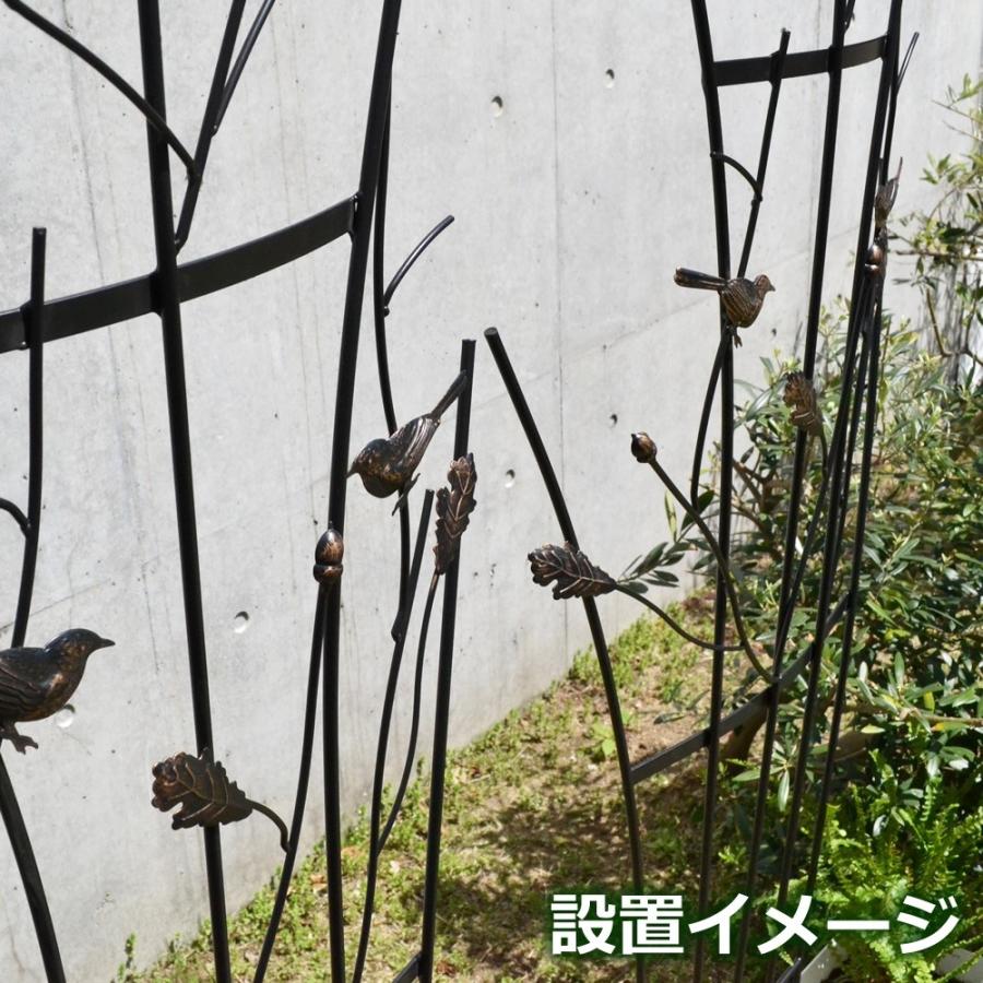 シェイプフェンス バード ハイタイプ 2枚セット 幅62cm × 高さ183cm