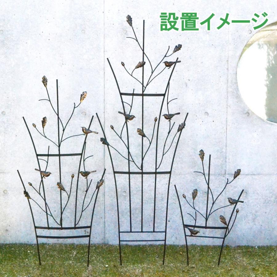 シェイプフェンス バード ハイタイプ 2枚セット 幅62cm × 高さ183cm