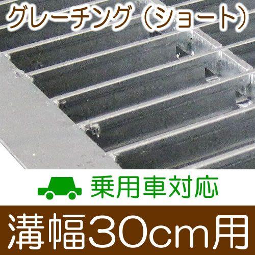 幅30cm溝用グレーチング 長さ600mm×25mm厚 乗用車用 : ガーデン