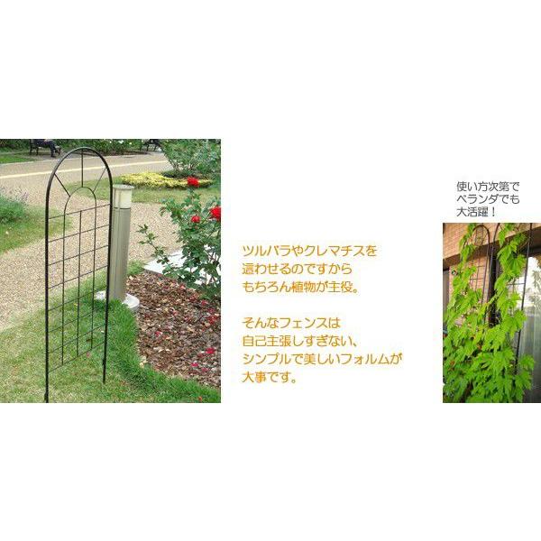 保証 トレリス フェンス アイアン ガーデン 花壇 アイアンフェンス クラシックハイフェンス Lサイズ 2cm 4枚 Fundaterapia Com