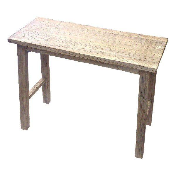 ホワイトスツール型 花台 L