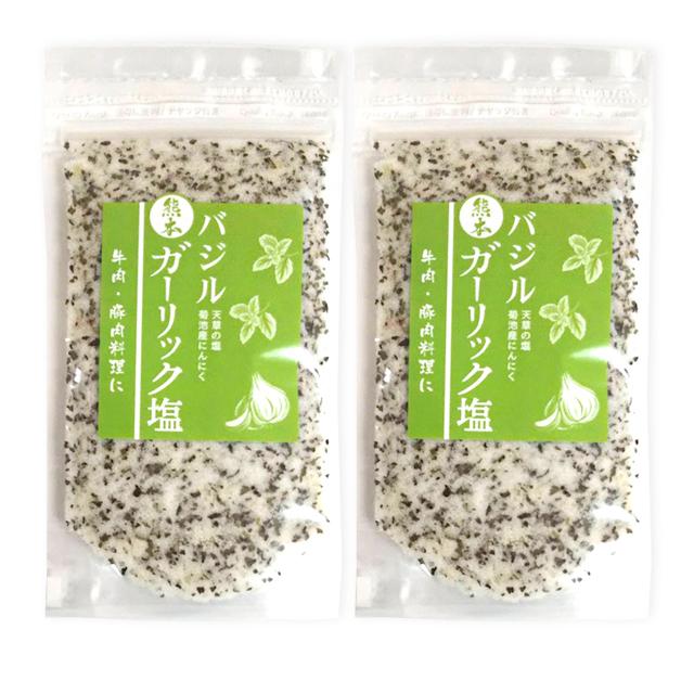 あすかま塩 バジルガーリック塩 チャック付袋入 100g 2袋セット サウピッカニア 0644 002 ナチュラルプッシュ Yahoo 店 通販 Yahoo ショッピング