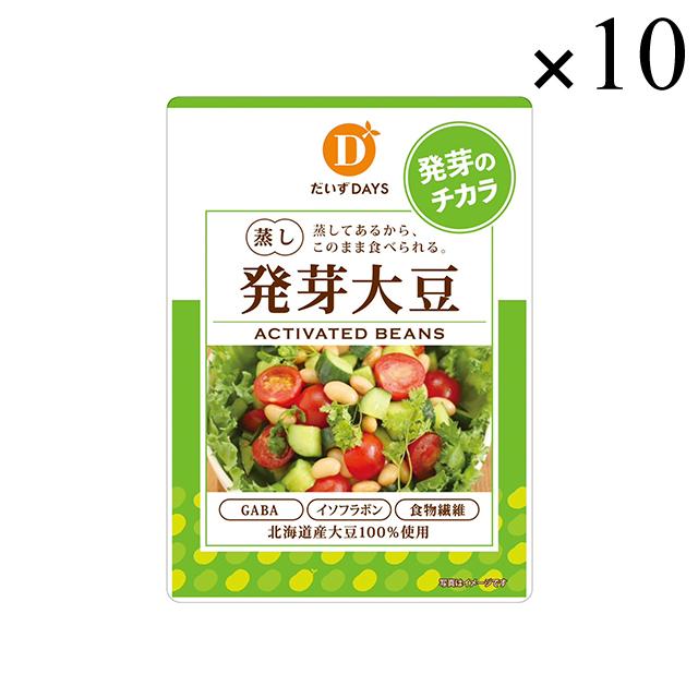 ダイズデイズ スーパー発芽大豆 100g 10袋セット ケース販売品 2452 ナチュラルプッシュ Yahoo 店 通販 Yahoo ショッピング