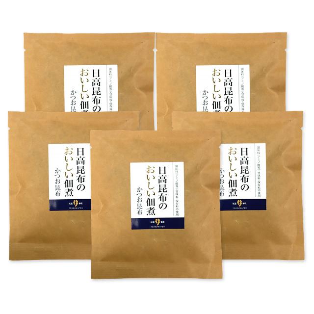 川原食品 日高昆布使用 無添加なのにおいしい佃煮 かつお昆布 75g 5袋セット 003 ナチュラルプッシュ Yahoo 店 通販 Yahoo ショッピング