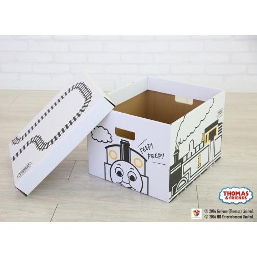Thomas Friends きかんしゃトーマス ぬりえもできる収納ボックス 1個 Kikka For Mother Kt 1 ナチュラルプッシュ Yahoo 店 通販 Yahoo ショッピング