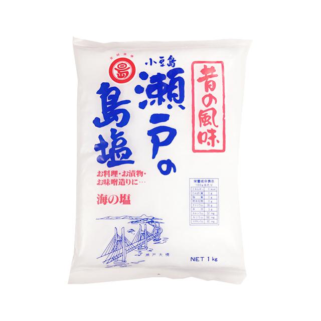 丸島醤油 瀬戸の島塩 1kg×5袋セット｜atgroup｜03