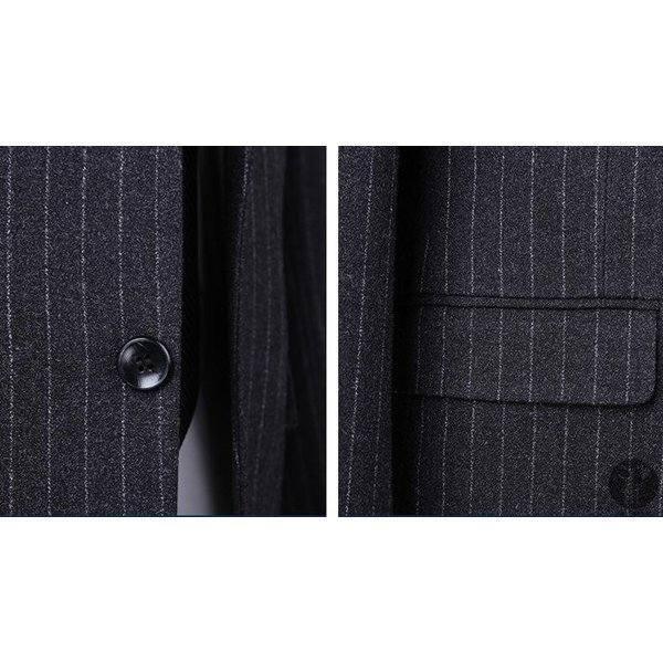 大きな取引 上下セット スーツ メンズ 2つボタン フォーマル テーラード スラックス パンツ ジャケット 紳士服 ストライプ 2つボタン 上下セット スーツ メンズ セットアップ ジャケ 紳士服 ストライプ スーツ フォーマル Www Tver Ru