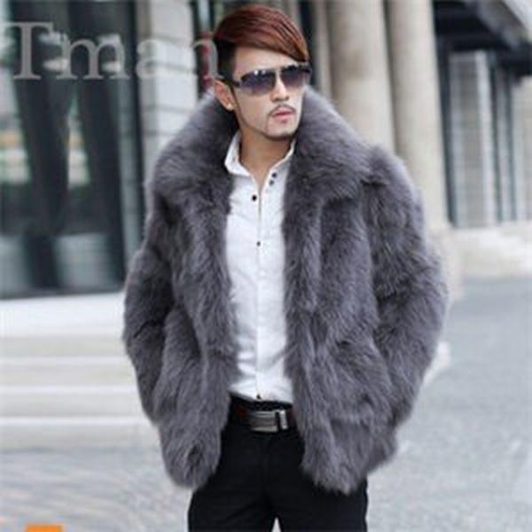 即日発送 ショート ファー付き フォクス 毛皮コート メンズ ファーコート ファーコート 防寒 秋冬 暖かい 上着 おしゃれ ショートコート ファー付き フォクス 毛皮コート メンズ コート アウター