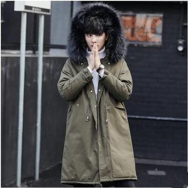 新品本物 防寒 アウター ジップアップ 厚手 ボリュームファー ロッグコート 裏ボア付き 中綿コート ミリタリージャケット メンズ モッズコート 裏ボア付 中綿コート ミリタリージャケット メンズ モッズコート お兄系 男女兼用 冬 秋 ジャケット Headshotsbar Com