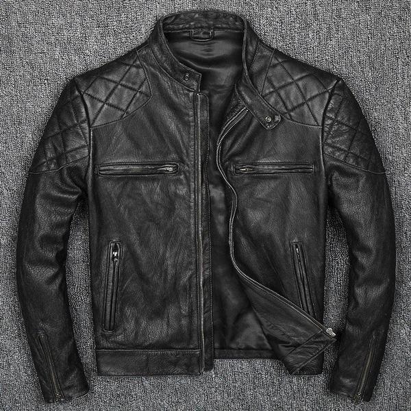 最も優遇 ライダースジャケット メンズ 五色 本革ジャケット レザージ ライダースジャケット メンズ 五色 本革ジャケット レザージャケット 秋冬 高級牛革 ジャケット 革ジャケット ジャケット Knowledge21 Com