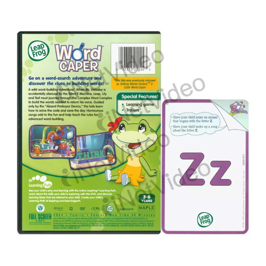 Leap Frog DVD12枚 Leap Frog - Learn Numbers & Shapes [DVD] | Fruugo CA