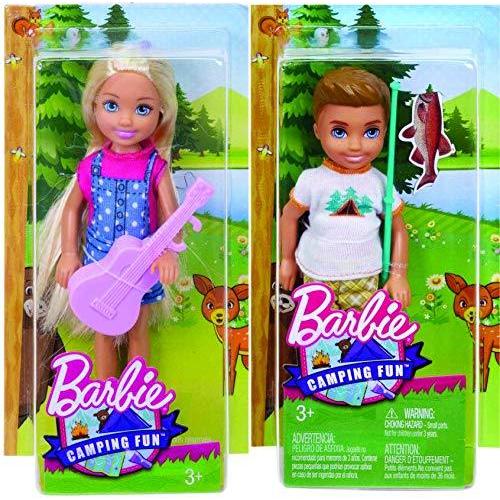 Barbie Camping Fun Chelsea Doll and Ukulele