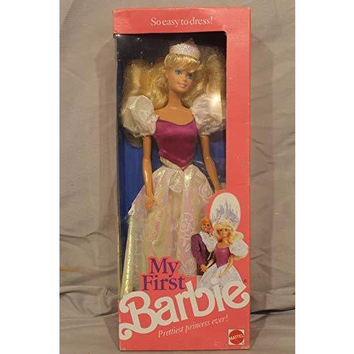 My First Barbie Doll 1989