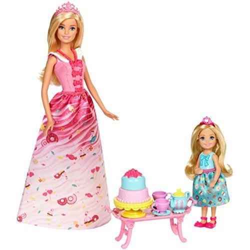 Barbie FDJ19 Dreamtopia Sweetville Princess Tea Party Playset