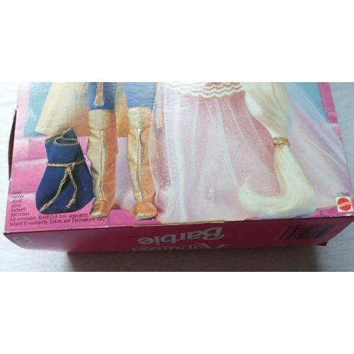 バービー　ラプンツェル　Barbie 人形　未開封　レア　ベビー　キッズ 希少】バービー♡ラプンツェル - メルカリ