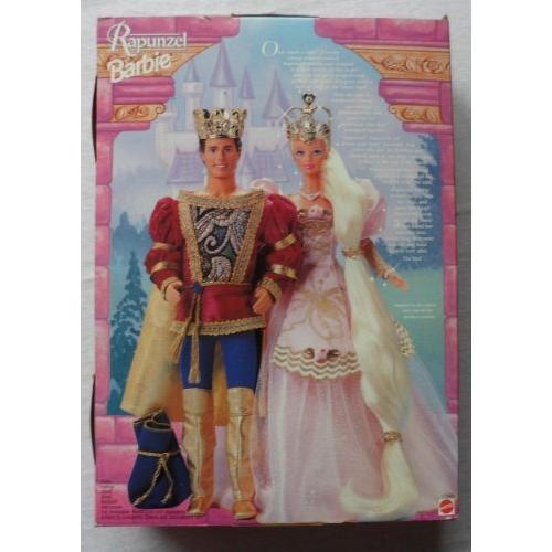 バービー 1997 ラプンツェル マテル(MATTEL) Amazon | バービー 1997 ラプンツェル | 人形・ドール | おもちゃ