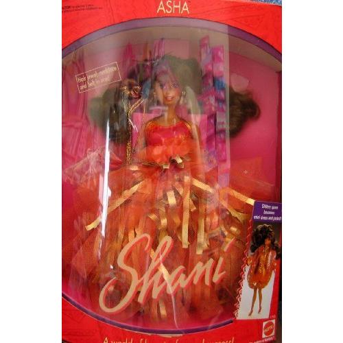Barbie ASHA Shani AA Doll (1991) by Mattel [並行輸入品]