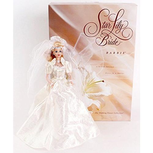 Star Lily Bride BARBIE Porcelain Doll Limited Edition (1994) by