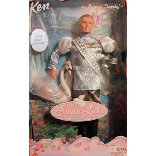 Barbie of Swan Lake KEN as Prince Daniel + Lovely Swan for you! by Barbie
