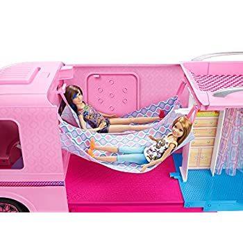 co.jp 限定】バービー バービーのドリームキャンピングカー