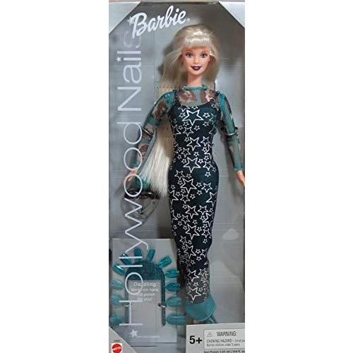 【完売】  Barbie Hollywood Nails Doll (2000) 電子玩具
