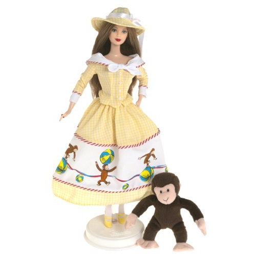 2000 Barbie Collectibles - Barbie and Curious George by Barbie
