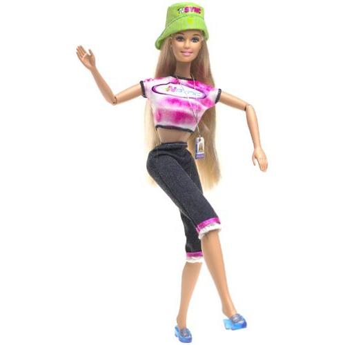 バービー バービー人形 Barbie NSYNC #1 Fan 2000 NSYNC #1 Fan Barbie 2000 by : athena8 - 通販 - Yahoo!ショッピング