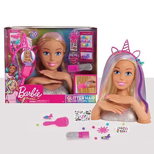 Barbie Deluxe Blonde Styling Head : athena8 - 通販 - Yahoo