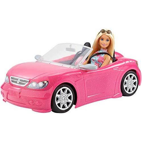 マテル バービー(Barbie) バービーとおでかけ! かわいいピンクの